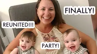 TWIN GIRLS REUNITED WITH SURROGATE!!! /// McHusbands