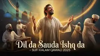 Dil Da Sauda Ishq Da – Heart Touching Sufi Kalam 2025 | Zikr Sufiana