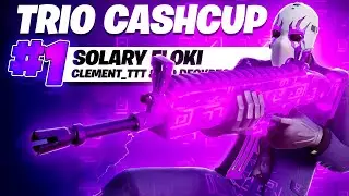 FLOKI | 🏆 1st Place ON THE FIRST CASH CUP OF THE SEASON (2300$) - FORTNITE