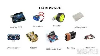 Garbage Collector Robot (IUE MCE 102 Term Project)