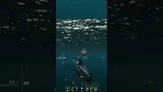🔥Japanese Subs are Dangerous (I-56)! 👀 #shorts #wows #wowsreplays