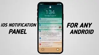 iOS Notification Style For Any Android | JAN 2K19