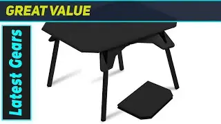 TOPCHANCES Folding Table: The ULTIMATE Stable & Portable Outdoor Gear!