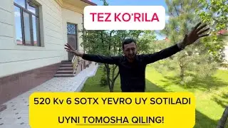 #ЧЎТКИ #ЕВРО #КАТТА КЎП #ХОНАЛИК #УЧАСКА #СРОЧНО #АРЗОН #СОТИЛАДИ 6/СОТИХ 8/ХОНА