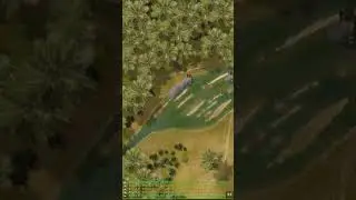 Incredible 1v3!A Sherman destroyed 3 Japanese tanks!#firefight #tankfight #tank #sherman #ww2games