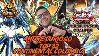 TOP 32 WCQ CONTINENTAL YUGIOH//ANDRE CURIOSO//RYZEAL MITSURUGI 