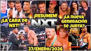 THE NEW FACE OF NXT! | WWE NXT | January 27, 2026 | SUMMARY AND RESULTS
