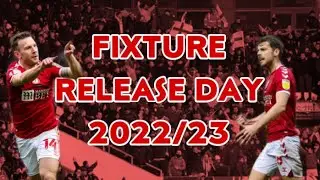 BRISTOL CITY FIXTURE RELEASE DAY 2022/23