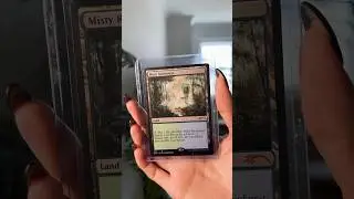 Misty Rainforest, SLU 5 #magicthegathering #mtg #secretlair