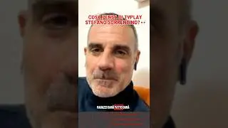 &ldquo;COSA PENSI DI TVPLAY?&rdquo; | SORRENTINO dice la sua! 👀