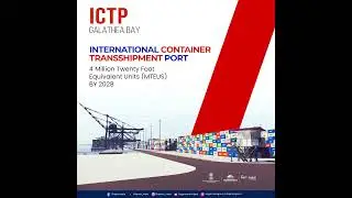 International Container Transshipment Port (ICTP) at Galathea Bay