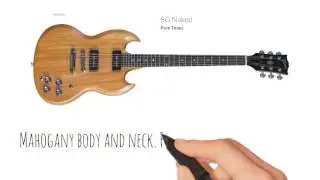Gibson SG Naked
