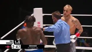 Jake Paul vs Nate Robinson FULL FIGHT HD