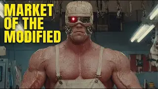 Market of the Modified | Sci-Fi Microdrama