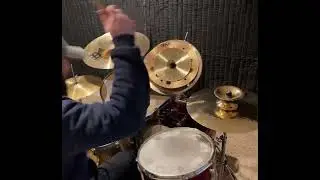 Death Grips - No Love - Drum Cover