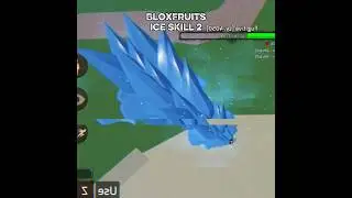 BloxFruits VS King Legacy &bull; Ice Skill 2 #roblox #bloxfruits #kinglegacyroblox