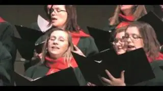 Stille Nacht; O nuit de paix - arr: M Dela; Silent NIght-arr: J. Rutter-- The Stairwell Carollers