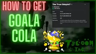 Goala Cola | Tycoon Incremental