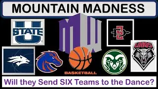 MWC Mountain Madness is Here - A Breakdown of the top 6 Mountain West Men's Basketball Teams