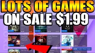 Super Cheap PS4 Games Sale 