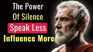 The Silent Power: 10 Traits of People Who Speak Less | Stoicism