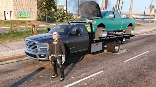 Чиним сломанный Ram 2500! Обновляем CT6, добавляем новые диски и расцветку! #S5 #138 NRP V5 (GTA ...