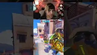 Бедняжка Кэсс стала мишенью 😂 #ow2 #overwatch2 #overwatchclips #overwatch #overwatchgame