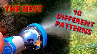 Best Water Hose Nozzle Sprayer for Garden or Yard