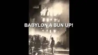 SHOCKING MURRAY, BABYLON A BUN UP!