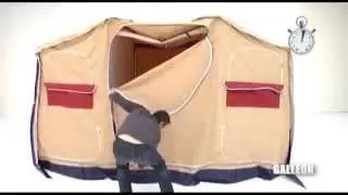 TRIGANO Galleon / Remolque-Tienda · Caravaning City
