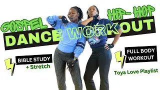 Gospel Dance Hip-Hop Workout | High Energy Mood Booster | #BibleStudy on Perseverance