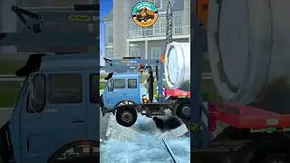 Insane Truck Towing Challenge | MudRunner Mods Eps 165