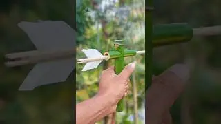 Exquisite Slingshots of bamboo