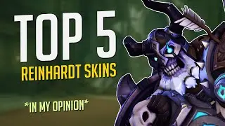 TOP 5 REINHARDT LEGENDARY SKINS IN OVERWATCH 2 (MY OPINION)
