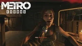 METRO EXODUS - Saving Anna & Escaping From the Cannibals | PS4 Gameplay