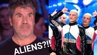 ALIEN Dancers? Simon CAN&acute;T Believe His Eyes!😯| Britain&acute;s Got Talent 2018 by YRS tainment