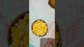 |5 minutes snacks 🥗||Sweet corn 🌽||Yummy and Healthy 😋| Swathi Anand...