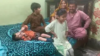 Extreme Slap Challenge With Family Sughra Yasir ❤️