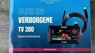 Testboy Inspektionskamera TV 280