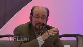 Megatron vs Galvatron with Transformers Script Writer Ron Friedman.