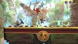 Mordex Barraza Scythe Axe Team Combo (10 hits)