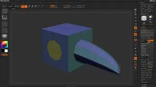 ZMODELER ВВЕДЕНИЕ  Edge Close на русском