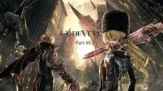 Let's Play | Code Vein #03 - Unser Freund Oliver - Erster Bosskampf | Aufnahme vom Stream