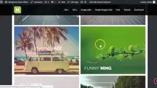 Best way to add Hover Effects and Tilt Effects in WordPress using Visual Composer Add-ons