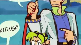 Джолин: Пиранья - JoJo's Bizarre Adventure Comic Dub - Flaconadir
