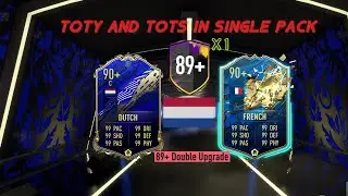 Team of the Year /Team of the season players in 89+ Upgrade pack! FIFA ultimate team