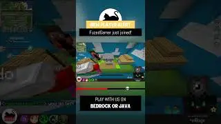 FuzedGamer joined for the first time