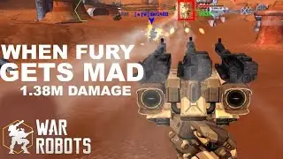 War Robots - When Trident Fury Gets Mad [1.38M Damage]
