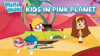 Mini Mani | Does anyone want to travel on the pink planet? 🌏🚀