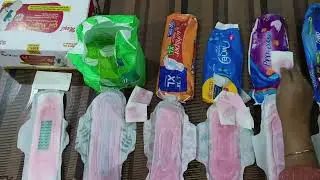 Let's see which sanitary pad stands the test of time ?